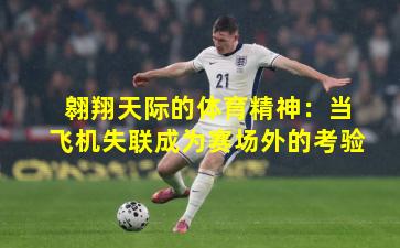 翱翔天际的体育精神:当飞机失联成为赛场外的考验